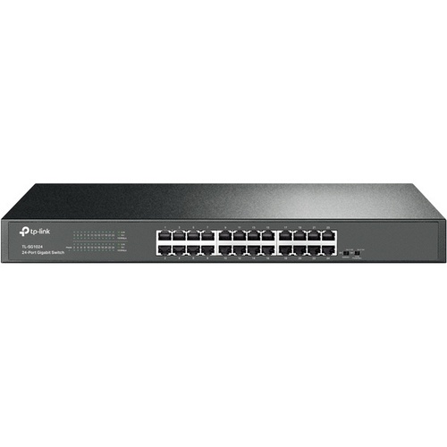 ギガビットポート&times;２４　アンマネージスイッチ（ラックマウント対応）　ＴＬ－ＳＧ１０２４（ＵＮ）　■お取り寄せ品