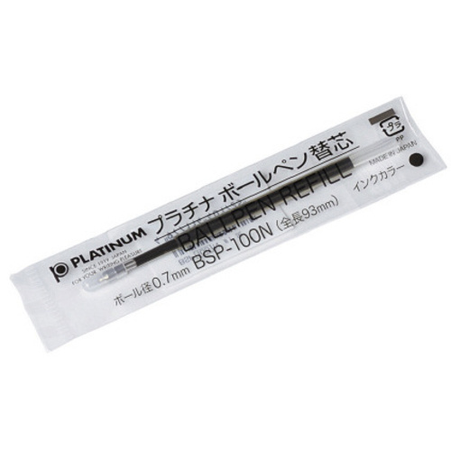 ボールペン替芯ＢＳＰ－１００Ｎ　黒