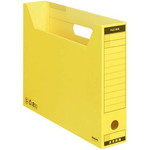 ファイルボックス－ＦＳ＜Ｂタイプ＞Ｂ４横　黄　　Ｂ４－ＳＦＢＮ－Ｙ