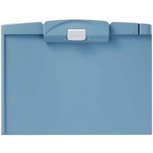 クリップボードＨ　Ｂ５横　青