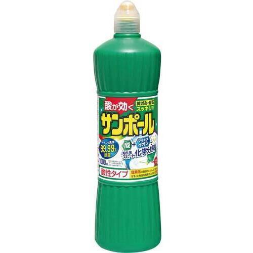 サンポールＶ　１Ｌ　トイレ用洗剤　酸性タイプ