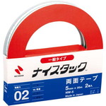 ナイスタック両面テープ５ｍｍ×２０ｍ　１０巻