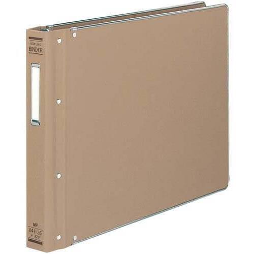 バインダーＭＰ　Ｂ４横２００枚収容　総布貼　４冊
