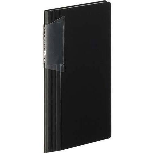 カードホルダーノビータ（固定式）１８０名黒１０冊