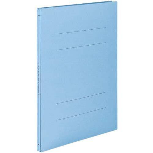 ガバットファイル（ひもとじタイプ）Ａ４縦群青１０冊