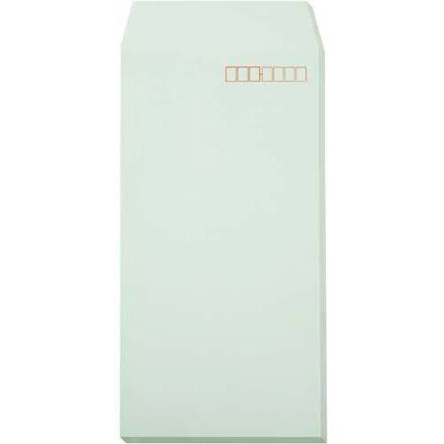 【超ＳＡＬＥ対象品】オリジナルソフトカラー封筒　長３グリーン１０００枚