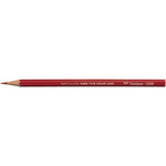 硬質色鉛筆　赤