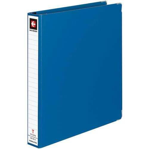 データバインダーＴ型１１&times;１０　２２穴青１０冊