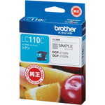 純正インク　ＬＣ１１０Ｃ　シアン