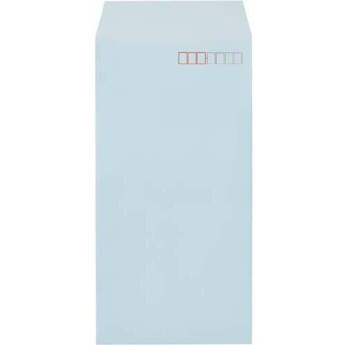 【超ＳＡＬＥ対象品】オリジナルソフトカラー　長３テープ付スカイ１００枚