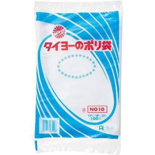 規格袋　０．０５ｍｍ厚　１０号　１００枚&times;５