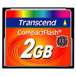 ２ＧＢ　コンパクトフラッシュカード　（１３３Ｘ、ＴＹＰＥ　Ｉ）　■お取り寄せ品