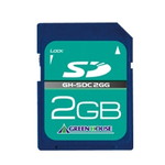 ＳＤメモリーカード　２ＧＢ　■２営業日内届