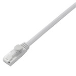 ＥＵ　ＲｏＨＳ指令準拠　ツメ折れ防止ＬＡＮケーブル　Ｃａｔ５Ｅ／１０．０ｍ／簡易パッケージ仕様／ホワイト　■２営業日内届