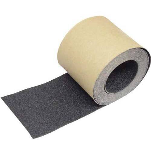 ノンスリップテープ屋外用　１００ｍｍ&times;５ｍ　黒　【お取り寄せ品】６営業日以内届