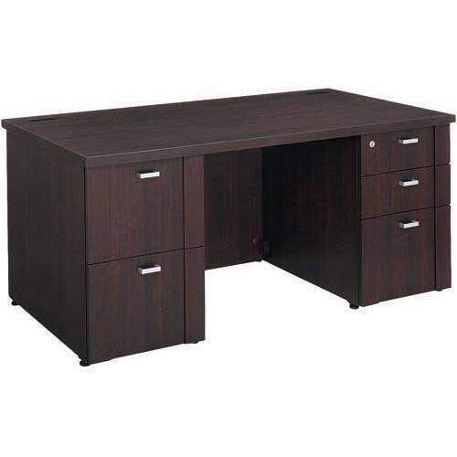 マネージメントＳ３５０　両袖デスクＷ１６００　【組立サービス付】