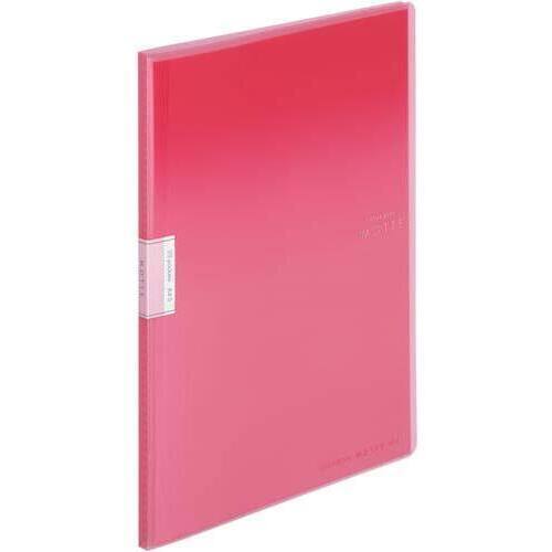 クリヤーブックモッテＡ４縦　２０Ｐ　ピンク１０冊