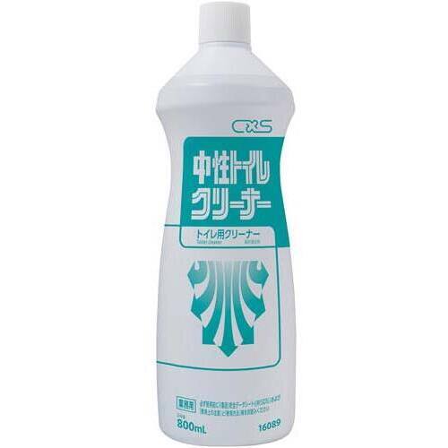 中性トイレクリーナー　８００ｍｌ×１２本