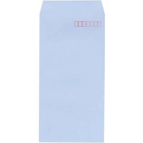 プライバシー保護封筒　長３　アクア　１００枚