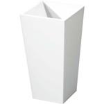 ユニード　カクス　Ｓ－３６　ホワイト（ゴミ箱）