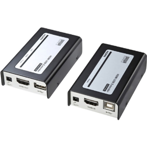 ＨＤＭＩ＋ＵＳＢ２．０エクステンダー　■お取り寄せ品