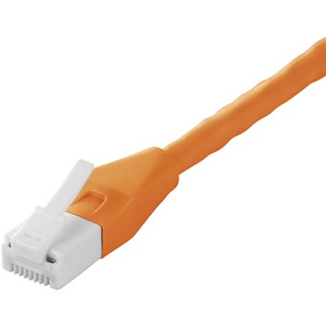 ツメの折れないＣａｔ５ｅ　ＬＡＮケーブル　５ｍ　オレンジ　■２営業日内届