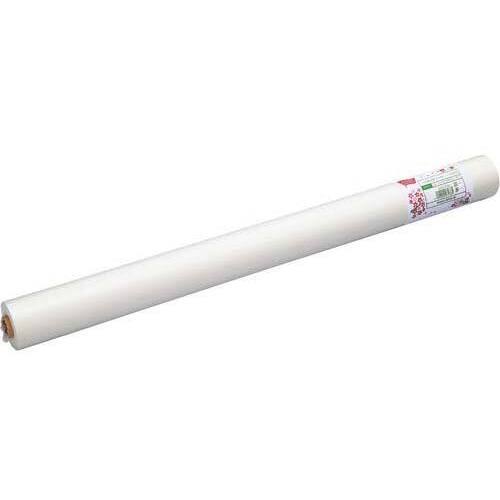 色マス目模造紙　３０ｍ巻ロール　白（詰替用）４本