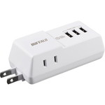 コンセント付きＡＣ充電器　ＵＳＢ×３　３．６Ａ　ホワイト　ＢＭＰＡ３６ＴＰ３ＷＨ　■お取り寄せ品