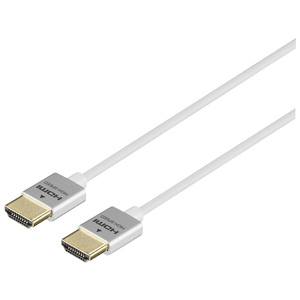 ＨＤＭＩケーブル　スリムタイプ　２ｍ　ホワイト　ＢＳＨＤ３Ｓ２０ＷＨ　■お取り寄せ品