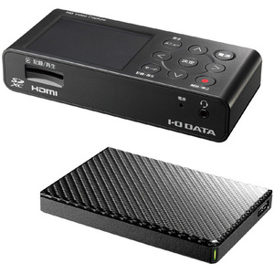 ＨＤＭＩ／アナログキャプチャー　ポータブルＨＤＤ同梱モデル　ＧＶ－ＨＤＲＥＣ１Ｔ　■２営業日内届
