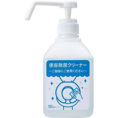 置き型便座除菌クリーナー　本体　６００ｍｌ&times;１２