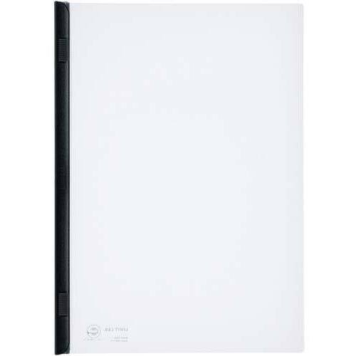 スライドバーファイルＡ４縦２０枚とじ黒１０冊&times;１０