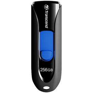 ２５６ＧＢ　ＵＳＢ３．１メモリ　ＪｅｔＦｌａｓｈ　７９０　ブラック　Ｃａｐｌｅｓｓ　■２営業日内届