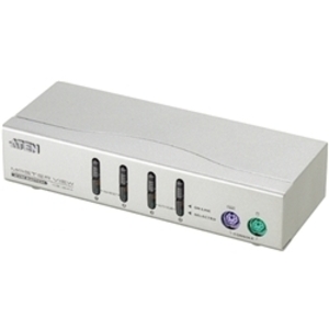 ＰＳ／２　４ポート　ＫＶＭスイッチ　ＣＳ８４Ａ　■お取り寄せ品