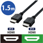 ＨＤＭＩケーブル　エコパッケージ　１．５ｍ