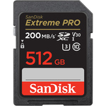 エクストリーム　プロ　ＳＤＸＣ　ＵＨＳ－Ｉ　カード　５１２ＧＢ　ＳＤＳＤＸＸＤ－５１２Ｇ－ＪＮＪＩＰ　■お取り寄せ品