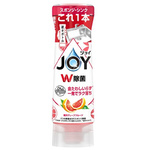 除菌ジョイコンパクト　ピンクグレープフフルーツの香り　逆さボトル　本体　２９０ｍｌ　食器用洗剤
