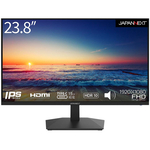 液晶ディスプレイ　２３．８型／１９２０×１０８０／ＨＤＭＩ×２、ＵＳＢ－Ｃ×１／ブラック／スピーカー　■２営業日内届