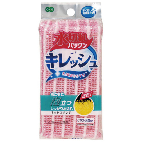 キレッシュ　ネットスポンジ　【お取り寄せ品】７営業日以内届