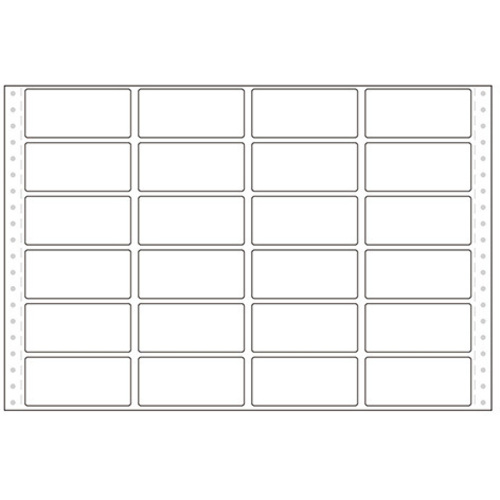 ＰＢ３３１Ｇ　タックシール（４連）　５００枚　■お取り寄せ品