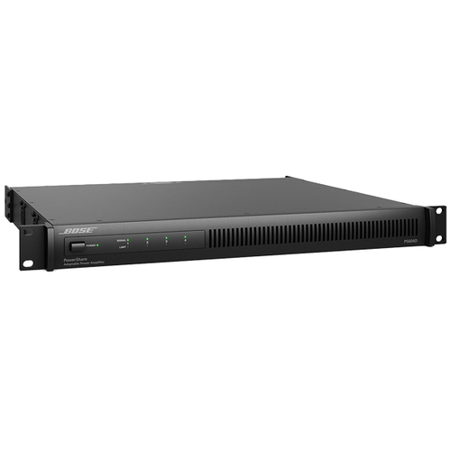 ＤＳＰ内蔵パワーアンプ　ＰｏｗｅｒＳｈａｒｅ　ＰＳ６０４Ｄ　４ｃｈ合計６００Ｗ　Ｄａｎｔｅ対応　■お取り寄せ品