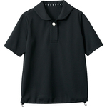 半袖ポロシャツ　黒　Ｍ１３０５２　　ＬＬ