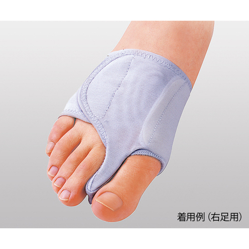 外反母趾サポーター［ソルボ・固定薄型］　右足用Ｍ　２３．５～２５．０ｃｍ　６３２２０　８－８１８０－０４
