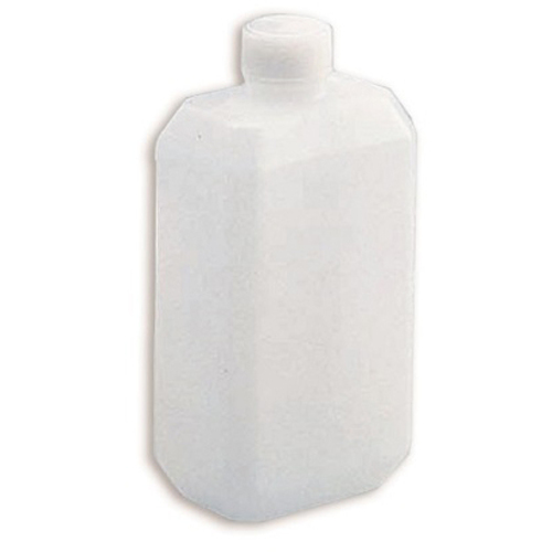角型瓶（フラット型）　５００ｍｌ　ＳＣＣ　（純水洗浄処理済み）　　７－２２１７－０１　●ご注文は８個から