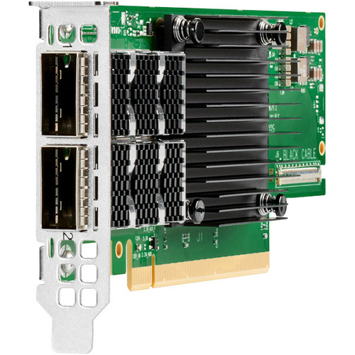 ＩｎｆｉｎｉＢａｎｄ　ＨＤＲ１００　／　ＥＮ　１００Ｇｂ　２ポート　９４０ＱＳＦＰ５６　アダプター　■お取り寄せ品