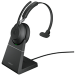 Ｊａｂｒａ　Ｅｖｏｌｖｅ２　６５　ＭＳ　Ｍｏｎｏ　ＵＳＢ－Ａ　Ｓｔａｎｄ　Ｂｌａｃｋ　■２営業日内届