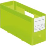 年組氏名ＰＰボックスファイルＡ４Ｅハーフ　グリーン　【お取り寄せ品】６営業日以内届