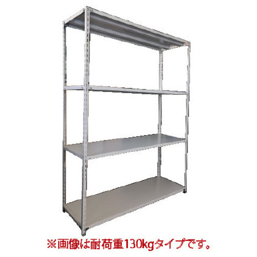 軽ラックＦＫＣＢ１３０高２４０奥６０幅１８０　【組立サービス付】　※搬入経路チェック※