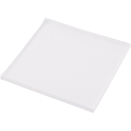 やわらゲル防振シート（クリスタルゲル（Ｒ）非粘着）　６枚入　ＣＲＧ－Ｎ０５０５１００　３－６２１－０３
