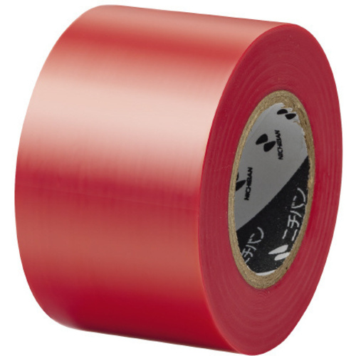 ビニールテープ　３８ｍｍ&times;１０ｍ　赤